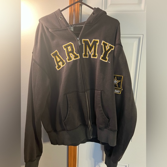 Other - Hoody army thick sweatshirt